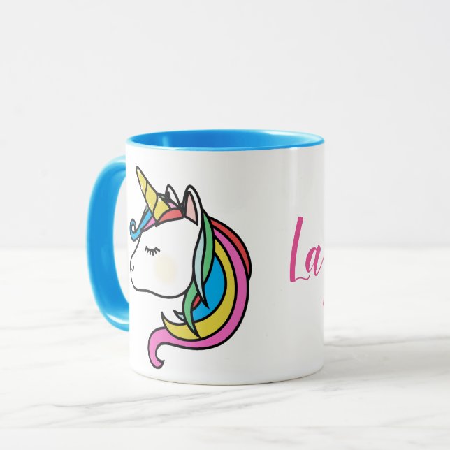 unicornnamnmugg mugg (Framsida vänster)