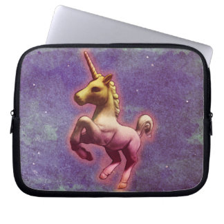 UnicornNeoprenelaptop sleeve (purpurfärgad mist)