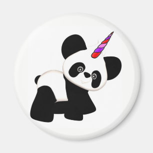 UnicornPanda. Pandacorn Magnet