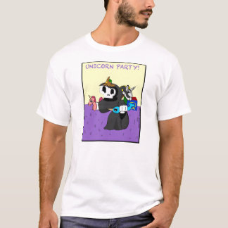 Unicornpartyskjorta Tee
