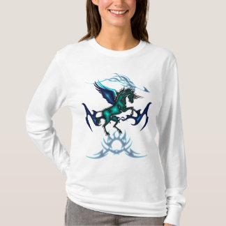 UnicornPegasus Hoodie Tee Shirt