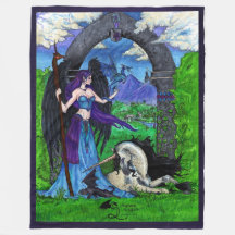 Unicornpegasus påskyndar ängeln påskyndade flickan