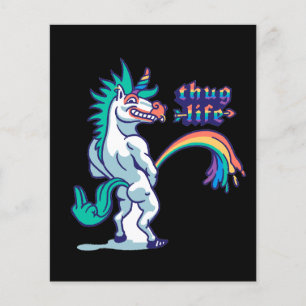 Unicornpening i hand plockade