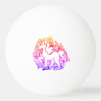 UnicornPingPong boll