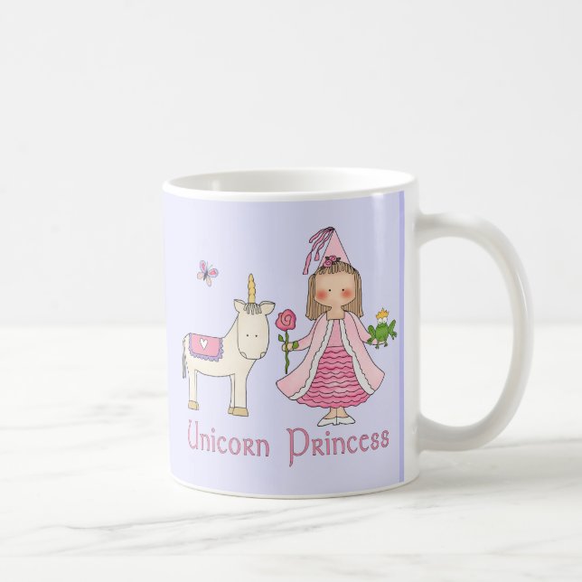 UnicornPrincess Kaffemugg (Höger)