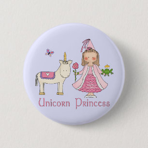 Unicornprinsessa Knapp