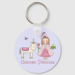 Unicornprinsessa Nyckelring
