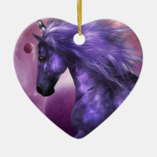 Unicornprydnadar Julgransprydnad Keramik