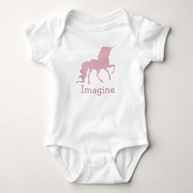 Unicornranka 1 tee shirt (Framsida)