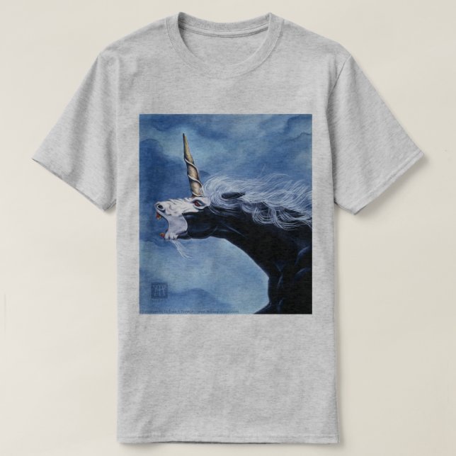 Unicornraseri T Shirt (Design framsida)