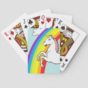 Unicornregnbåge Casinokort
