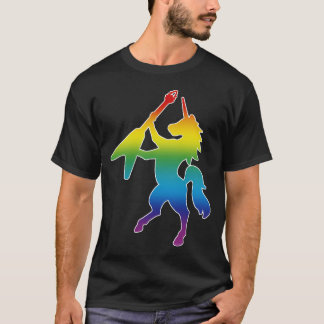 Unicornregnbåge T-shirt