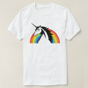 UNICORNREGNBÅGEANPASSADE: TILLFOGA DITT EGET TRÖJA