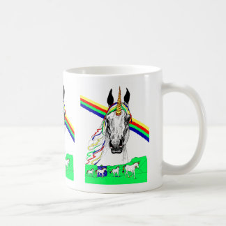 Unicornregnbågemugg Kaffemugg