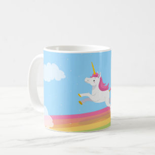 Unicornregnbågemugg Kaffemugg