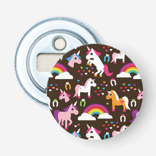 unicornregnbågen lurar bakgrundshästen flasköppnare