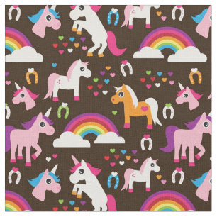 unicornregnbågen lurar bakgrundshästen tyg