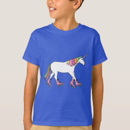 UnicornRollerskating T Shirt