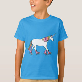 UnicornRollerskating T Shirt
