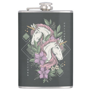 Unicorns and Flowers Fickplunta
