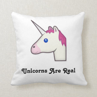 Unicorns är den verkliga dekorativ kudde! kudde