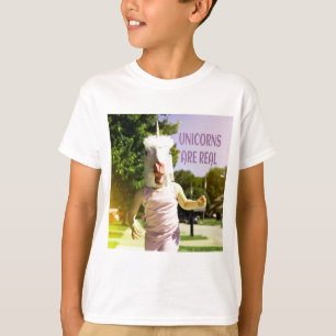 Unicorns är en riktig fin Humor T Shirt