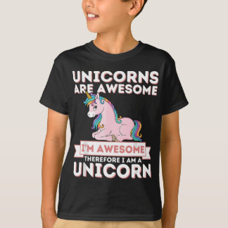 Unicorns är Fantastisk I är en enhörning... T Shirt