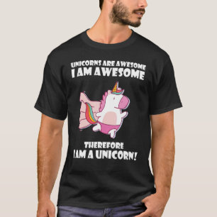 Unicorns är fantastisk I fantastisk T Shirt