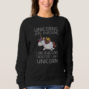 Unicorns är fantastisk - jag är fantastisk t shirt
