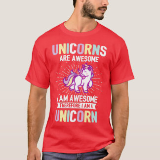 Unicorns är Fantastisk och jag är en enhörning T Shirt