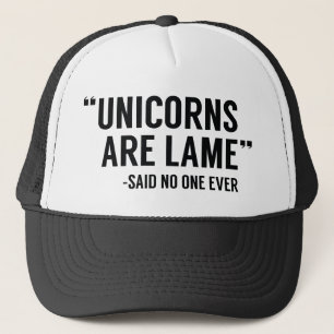 Unicorns är Lame Keps