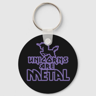 Unicorns är Metall Nyckelring
