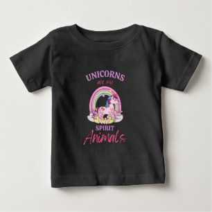 Unicorns är min själ och mitt djur T-Shirt