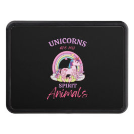 Unicorns är mina själsska djur dragkroksskydd