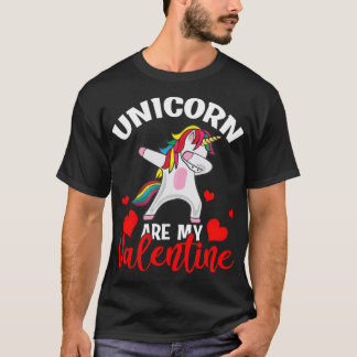 Unicorns är mitt Alla hjärtans Valentineser-djur T Shirt