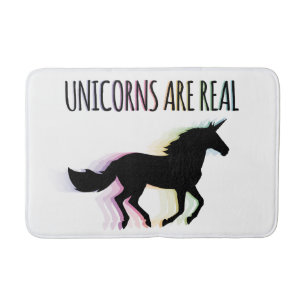 Unicorns är verkliga badrumsmatta
