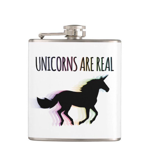 Unicorns är verkliga fickplunta (Framsidan)