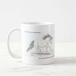 Unicorns är verkliga kaffemugg
