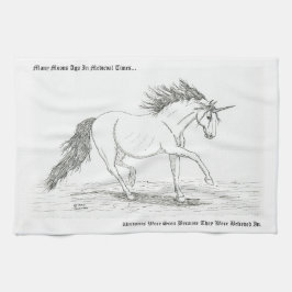 Unicorns är verkliga kökshandduk