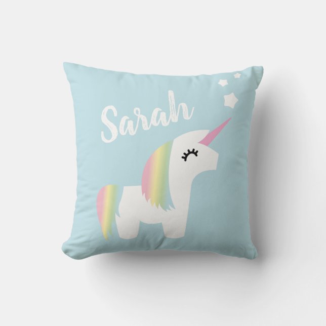 Unicorns är verkliga kudde (Framsida)