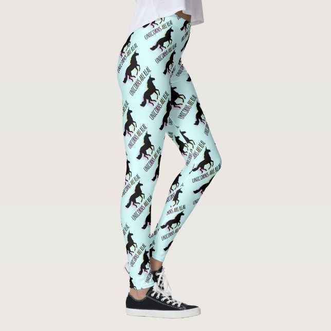 Unicorns är verkliga leggings (Höger)