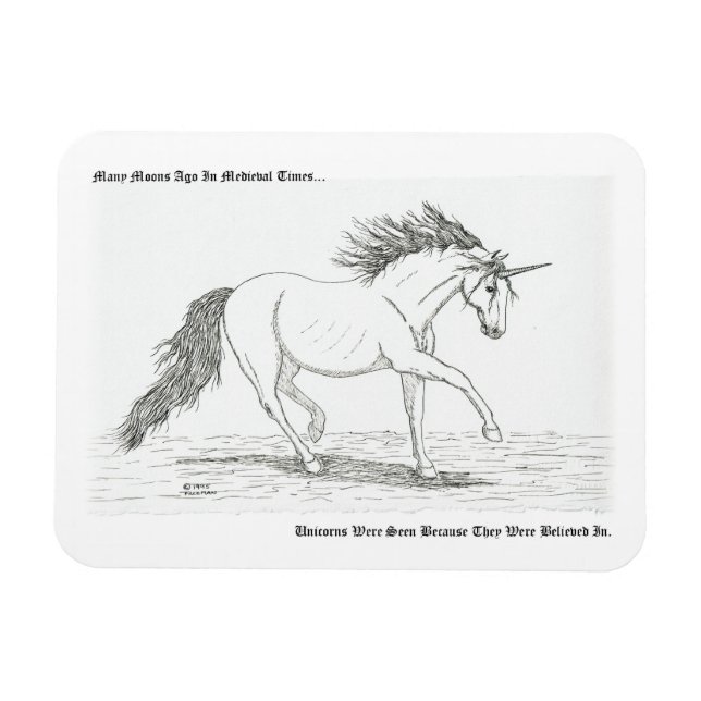 Unicorns är verkliga magnet (Horisontell)