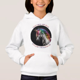 Unicorns är verkliga t shirt