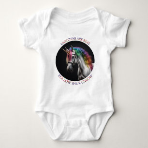Unicorns är verkliga t shirt
