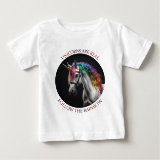 Unicorns är verkliga t shirt