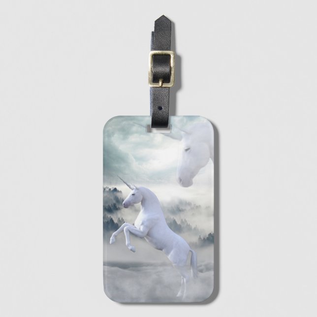 Unicorns Bagagebricka (Framsida vertikal)