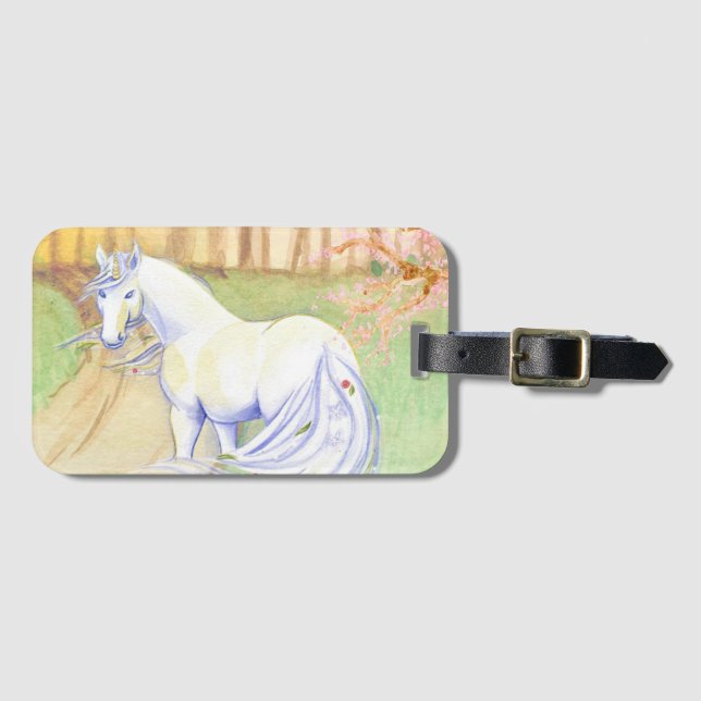 Unicorns Bagagebricka (Framsida horisontal)