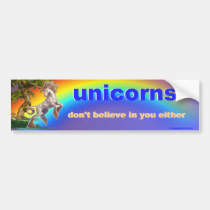 unicorns bildekal