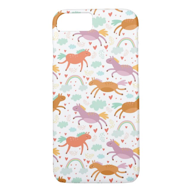 Unicorns Case-Mate iPhone Skal (Baksida)