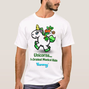Unicorns…, Den original- Magical ritten av smask T-shirt